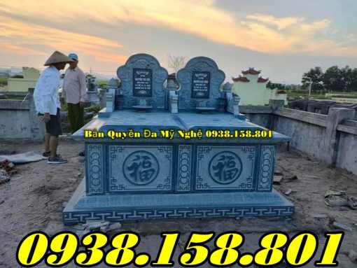 Mộ đá đôi không mái bán Bình Phước