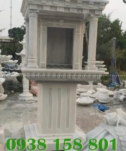 bàn thiên đá ngoài trời có mái bán Tiền Giang