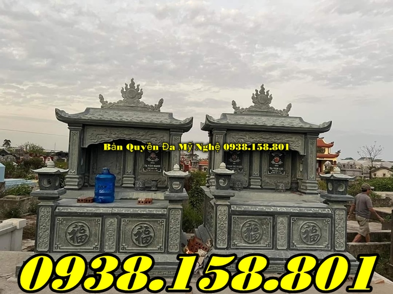 111 mẫu mộ đá đôi đẹp bán Hồ Chí Minh - Sài Gòn