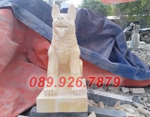 Những mẫu tượng chó đá đặt trước cổng giá rẻ