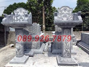 Mẫu bàn thờ thiên đá tại miền trung