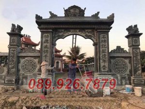 111+mẫu cổng đá tự nhiên đẹp rẻ nhất 