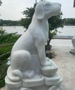 Mẫu tượng chó đá mỹ nghệ đẹp