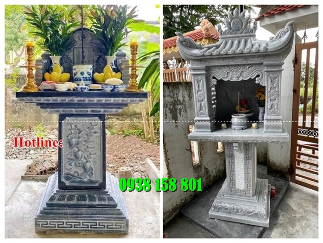 bàn thờ thiên đá mỹ nghệ bán Vũng Tàu