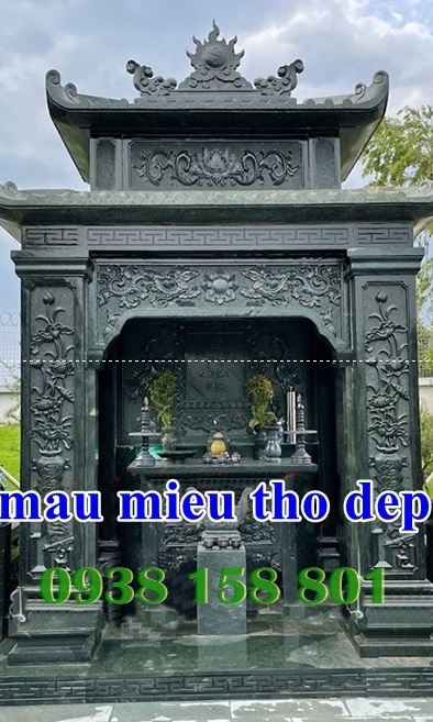 mẫu miếu thờ đá tự nhiên bán Quảng Ngãi 