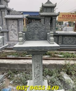 miếu thờ có mái bằng đá mỹ nghệ bán Tiền Giang