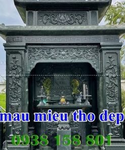 miếu thờ thần linh đá xanh bán Bình Phước