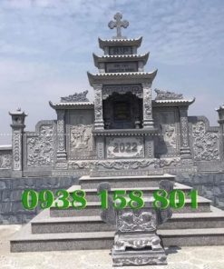Lăng mộ dòng họ đá xanh tại Bà Rịa - Vũng Tàu