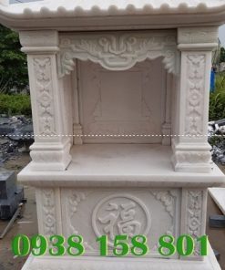 Mẫu am thờ đá có mái che bán tại Phú Yên