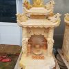 Mẫu bàn thờ thần tài ông địa bằng đá bán tại Ninh Thuận