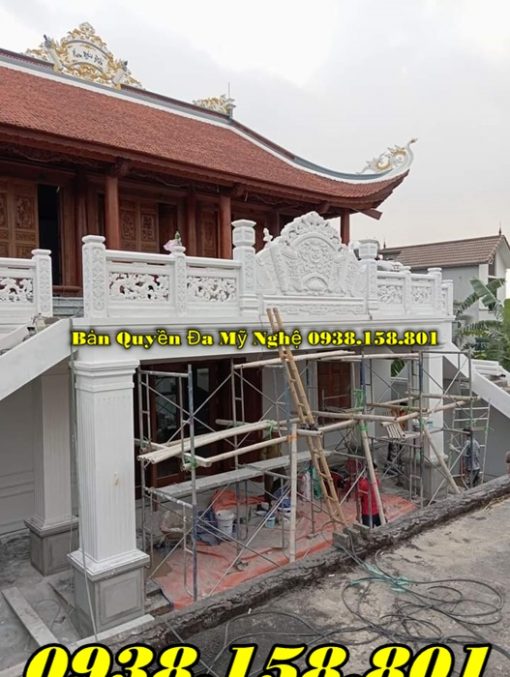 Mẫu cuốn thư bình phong tắc môn tại Hậu Giang