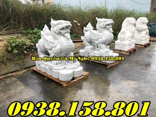 Mẫu kỳ lân đá khối giá rẻ bán tại Sóc Trăng