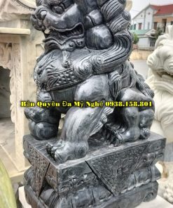 Mẫu kỳ lân đá mỹ nghệ bán tại Phú Yên