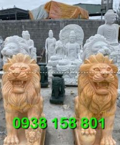 Mẫu kỳ lân đá xanh bán tại Bình Định