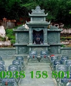 Mẫu lăng mộ đá dòng họ tại Bình Định
