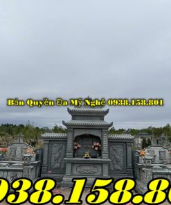 Mẫu lăng mộ gia tộc tổ tiên bán tại Nghệ An