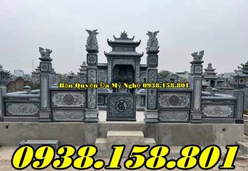 Mẫu lăng mộ gia tộc tổ tiên bán tại Quảng Ninh