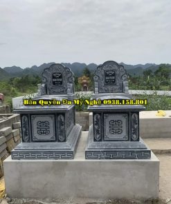 Mẫu Mộ đá đơn Chôn Cất Cha Mẹ Bán Tại Đồng Nai - MĐ15