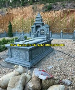 Mẫu Mộ đá đơn Chôn Cất ông Bà Bán Tại Đồng Nai - MB22