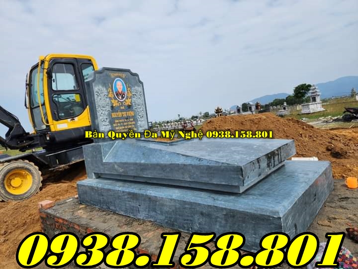 Mẫu Mộ đá đơn Chôn Cất ông Bà Bán Tại Đồng Nai - MB23