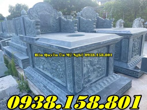 Mẫu Mộ đá đơn Chôn Tro Hài Cốt Bán Tại Tây Ninh MĐ 38