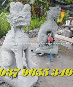 Mẫu tượng nghê đá giá rẻ bán tại Đắk Nông