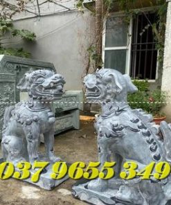 Mẫu tượng nghê đá giá rẻ bán tại Khánh Hòa