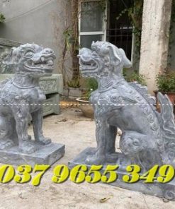 Mẫu tượng nghê đá giá rẻ bán tại Tiền Giang
