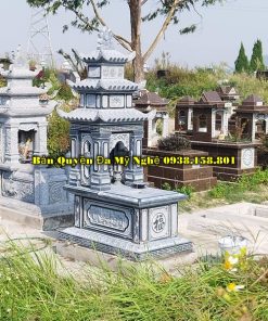 mẫu mộ có mái che đẹp bán tại Bình Thuận