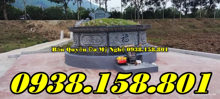 Những Mẫu Mộ đá đơn đẹp Tại Bà Rịa Vũng Tàu - MB19