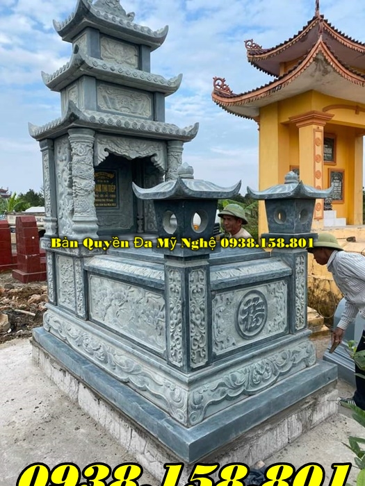 Những Mẫu Mộ đơn đá đẹp Tại Đồng Nai - MĐ18