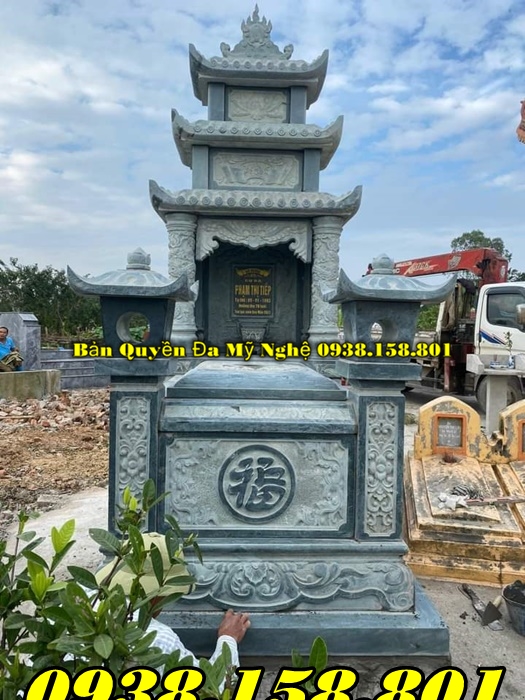 Những Mẫu Mộ đơn đá đẹp Tại Đồng Nai - MĐ20