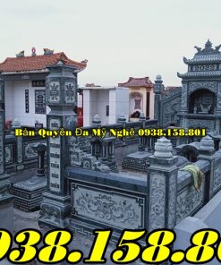 Thi công lăng mộ đá tại Ninh Thuận