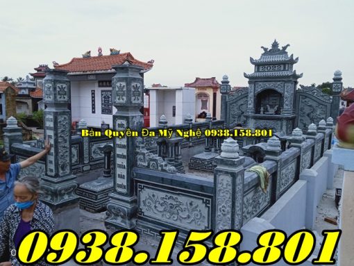 Thi công lăng mộ đá tại Ninh Thuận