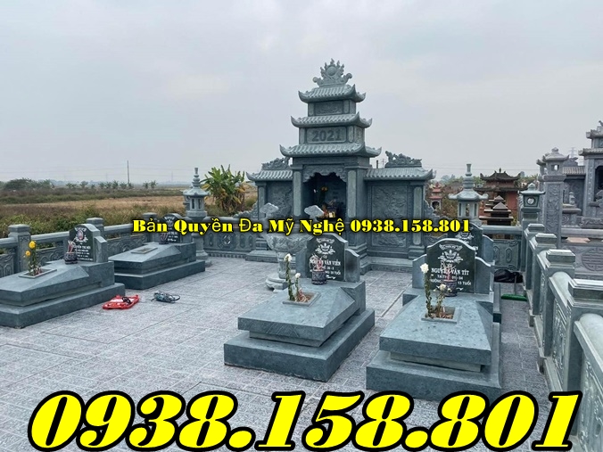 Mẫu Mộ đá Không Mái Che đẹp Bán Tại Ninh Thuận 