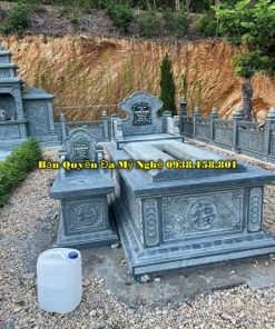 mẫu mộ đá không mái đẹp bán tại Kiên Giang