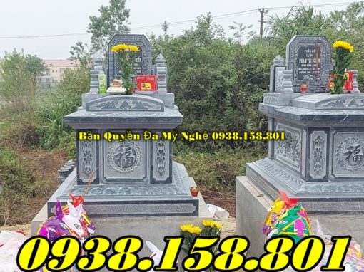 Mẫu Mộ đá Không Mái đẹp Bán Tại Tiền Giang