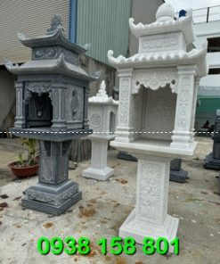 miếu thờ để hủ tro cốt tại An Giang