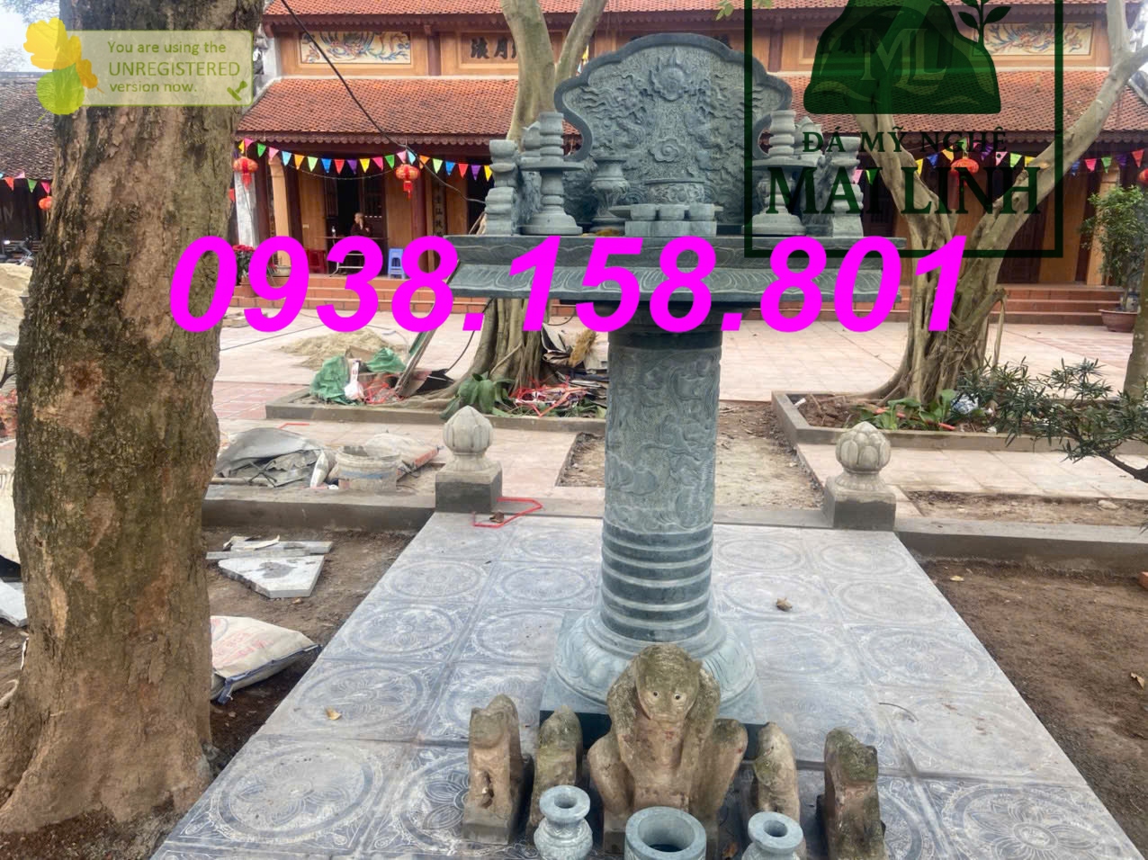 Việc xây am-miếu thờ có những lợi ích gì tại An Giang- Kiên Giang
