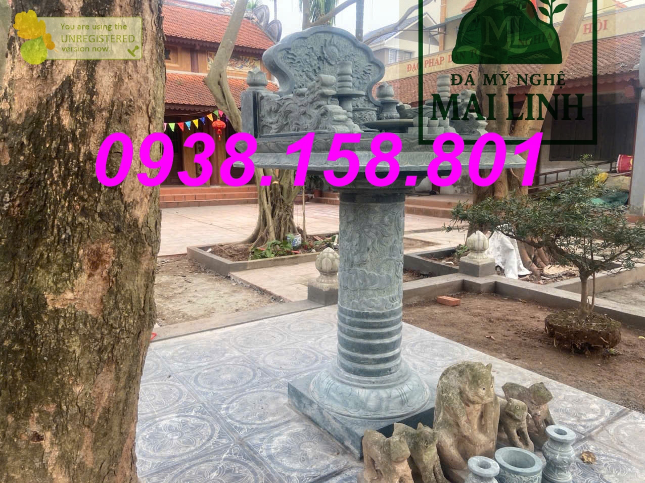 Việc xây am-miếu thờ có những lợi ích gì tại Long An
