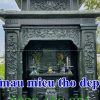 Bán miếu thờ ngoài trời bằng đá tại Kon Tum - miếu thờ thần linh