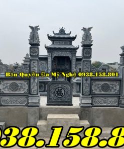 Làm lăng mộ đá giá rẻ tại Quảng Ninh