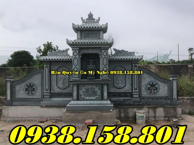 Lăng thờ chung bằng đá bán tại Hồ Chí Minh