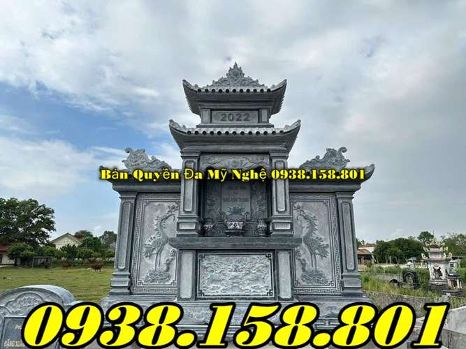 Lăng thờ chung bằng đá bán tại Long An