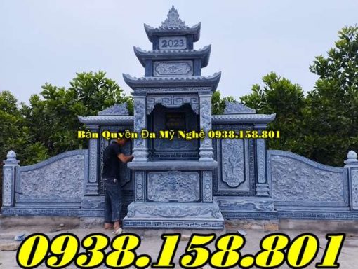 Những mẫu lăng thờ tổ tiên bằng đá tại Quảng Ngãi