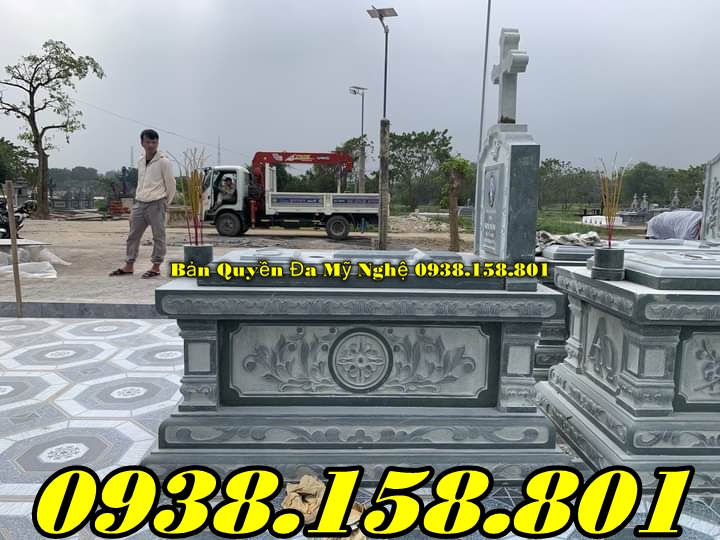 Mẫu mộ Thiên Chúa giáo - Ki tô giáo tại Kiên Giang