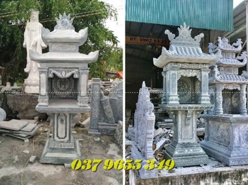 Miếu thổ thần bằng đá ở Vũng Tàu - miếu thờ thổ thần