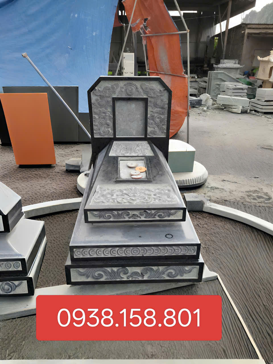 Mộ tam cấp ẩn kích thước nhỏ bán ở phường Vũng Tàu