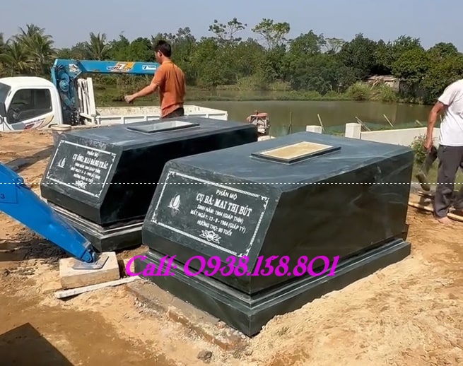 Thiết kế bán những mẫu lăng mộ đá Công Giáo Nam Định đẹp giá tốt bằng đá Ninh Bình