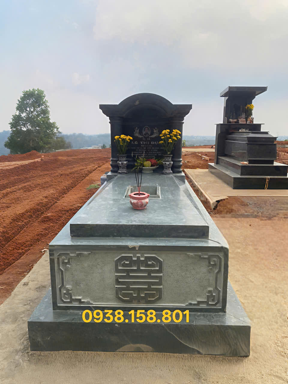 Làm mộ tam cấp đá khối bán tại bán tại Phường Cam Ranh